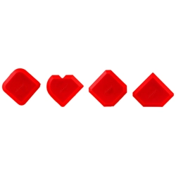 vendita online Set spatole per silicone Silicone e sigillante - Schiuma poliuretanica Fischer